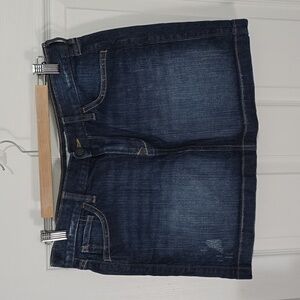 Old navy denim mini skirt